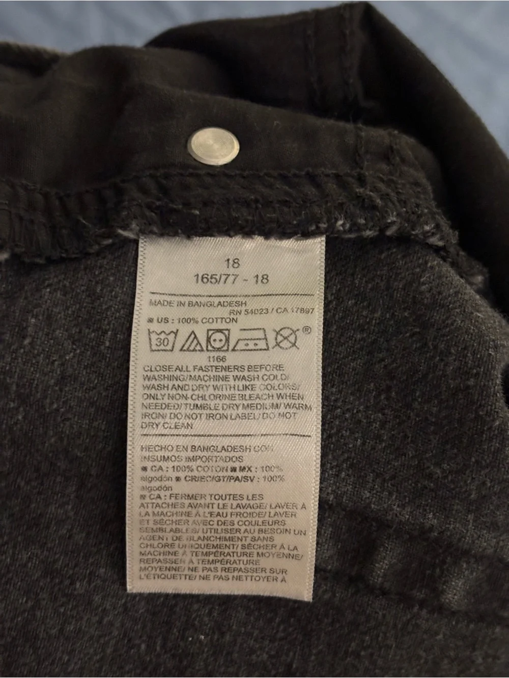 Old Navy Black Denim Kids' Shorts